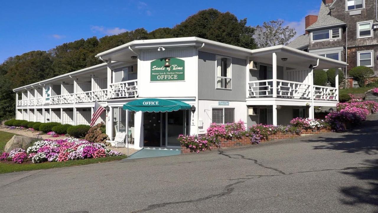 Sands Of Time Motor Inn & Harbor House 우즈 홀 외부 사진