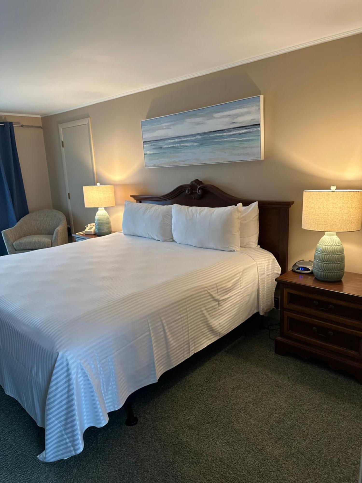 Sands Of Time Motor Inn & Harbor House 우즈 홀 외부 사진