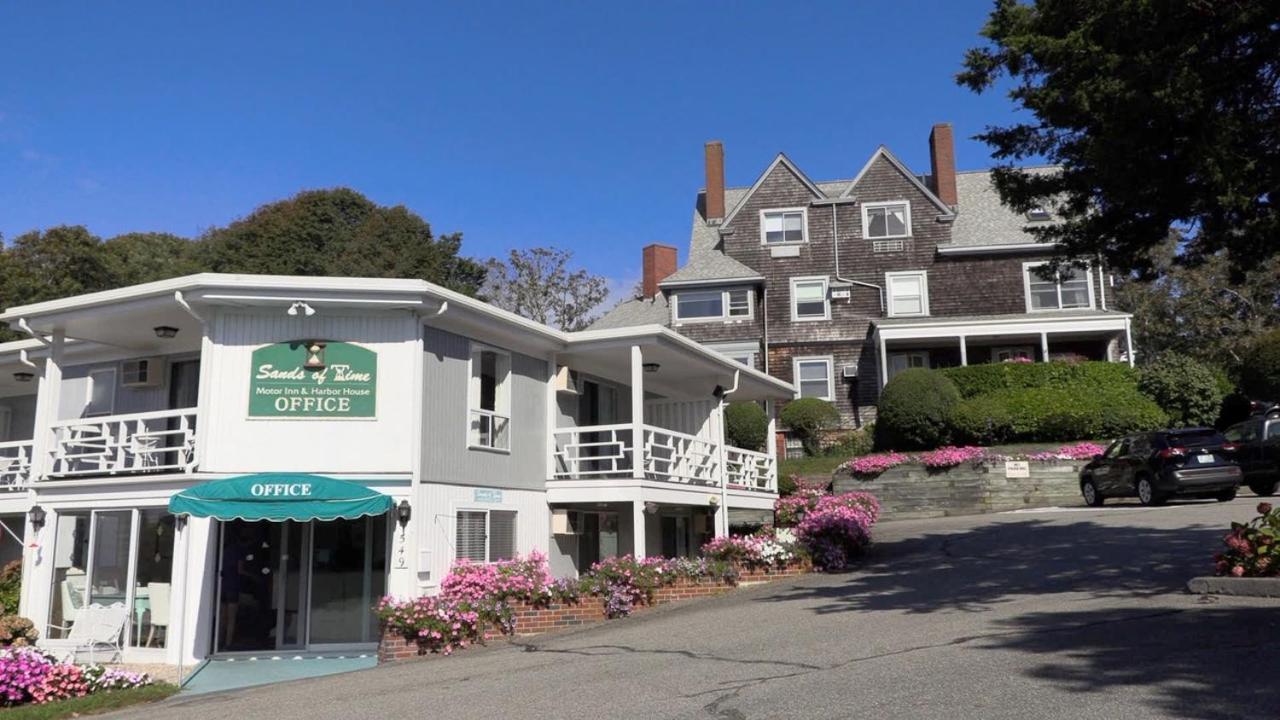 Sands Of Time Motor Inn & Harbor House 우즈 홀 외부 사진